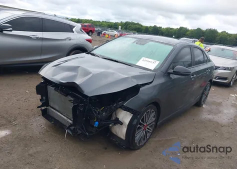 2023 Kia Forte Gt from USA, damaged, VIN 3KPF44AC3PE680413